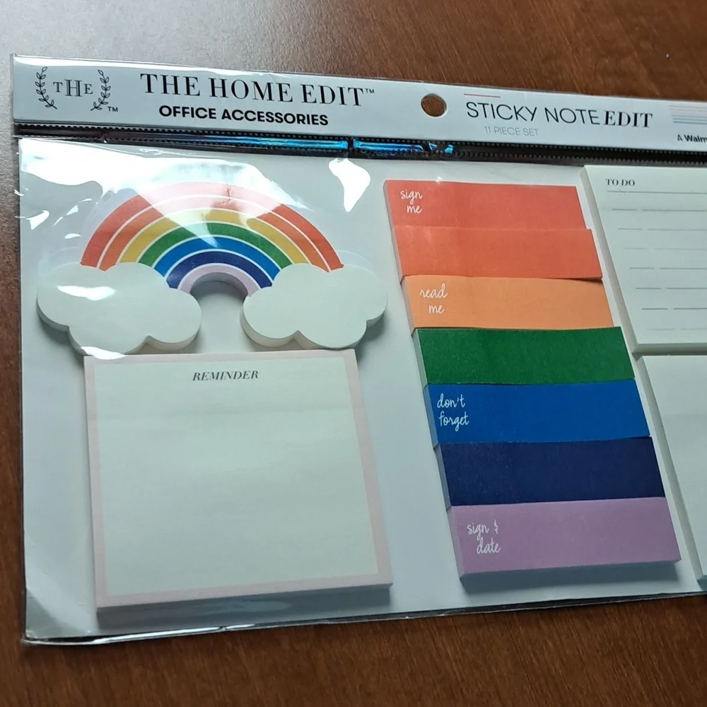 Office accessories sticky notes set/ BUNDLE ONLY 2or more items